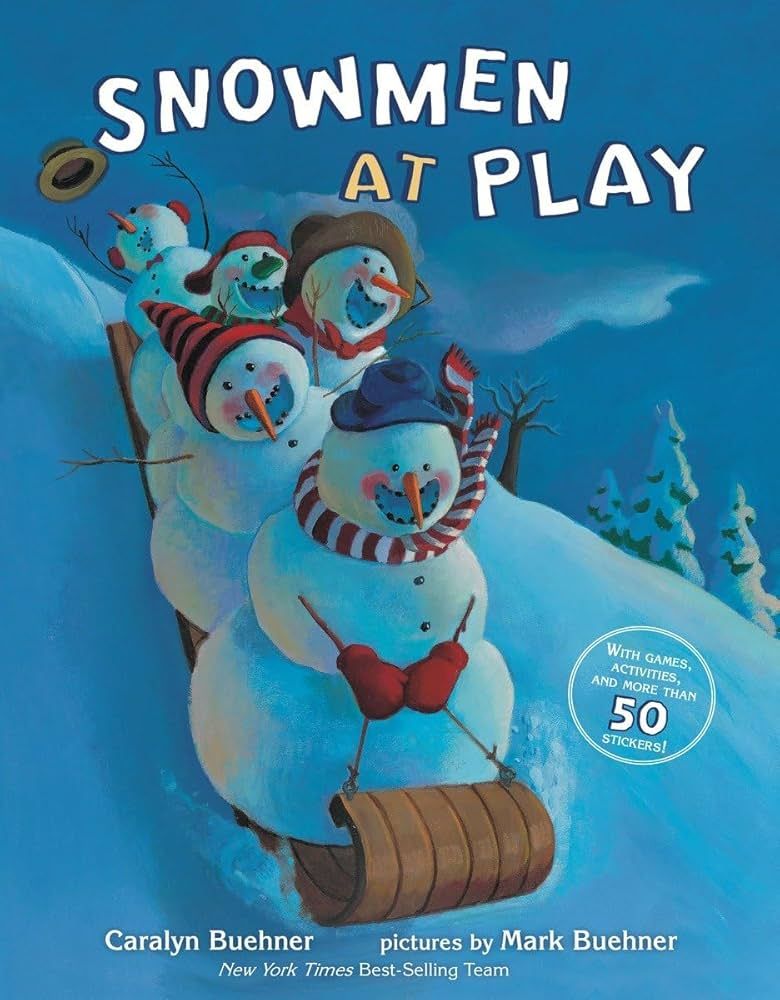 Snowmen at Play | Amazon (US)