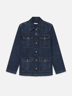 The Denim Utility Jacket -- Joyride | Frame Denim