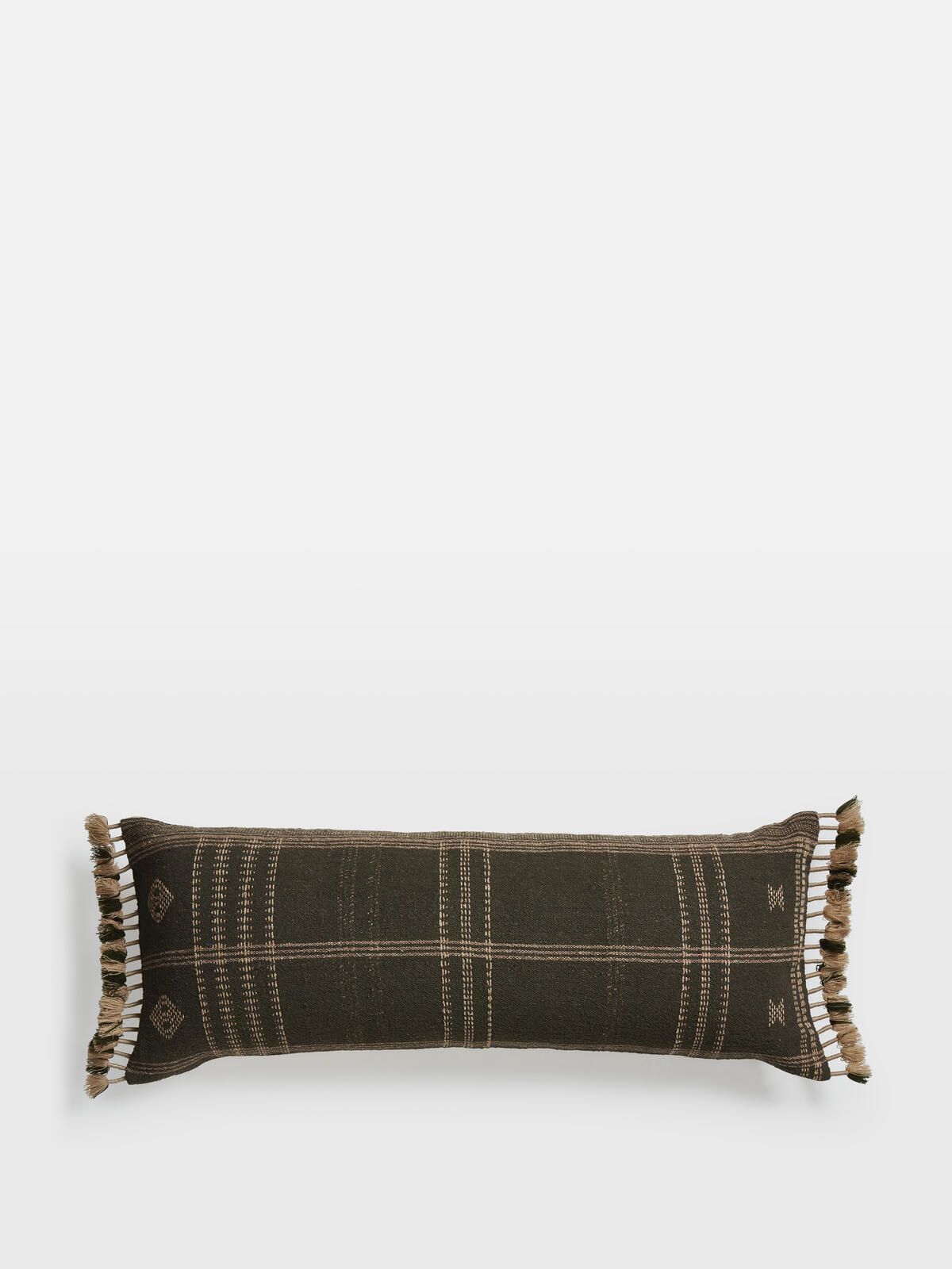 Oorvi Cushion, Charcoal | Soho Home Ltd