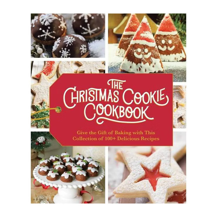 The Christmas Cookie Cookbook - by Cider Mill Press (Hardcover) | Target