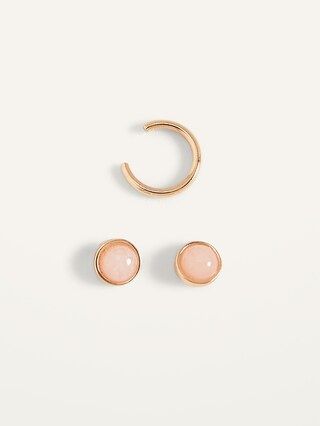 Gold-Toned Ear Cuffs 3-Pack for Women | Old Navy (US)