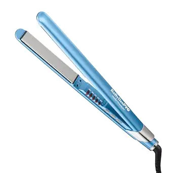 BabylissPRO Nano Titanium Ultra-Sleek Hair Straightener, Flat Iron for All Hair Types | Amazon (US)