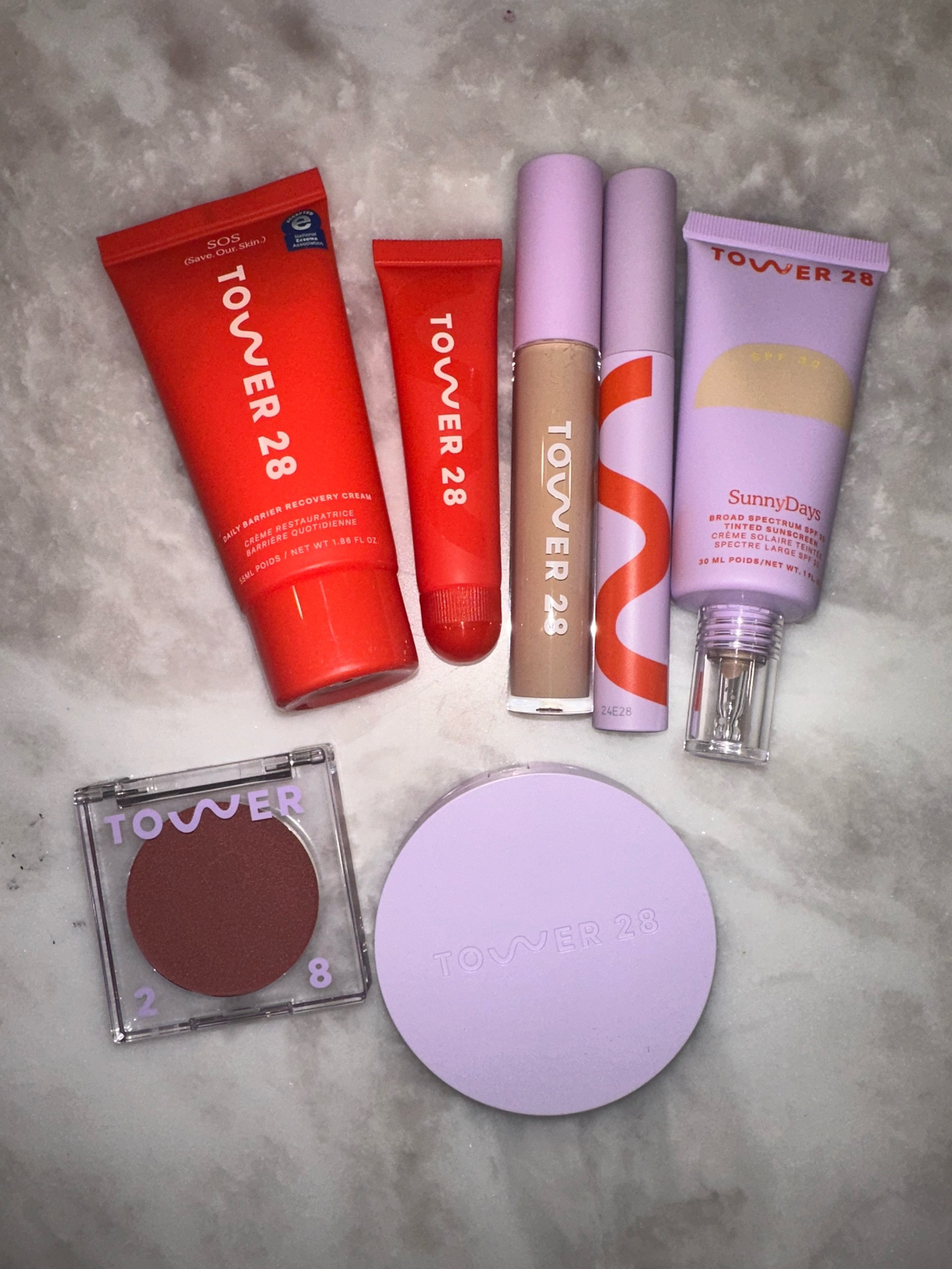 My favorites from Tower 28!💜

#LTKStyleTip #LTKBeauty