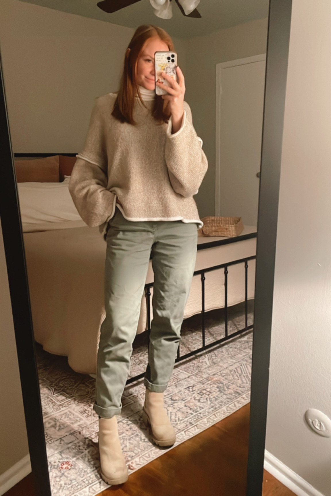 OOTD workwear edition 

sweater is vici 

#LTKfit #LTKshoecrush #LTKstyletip