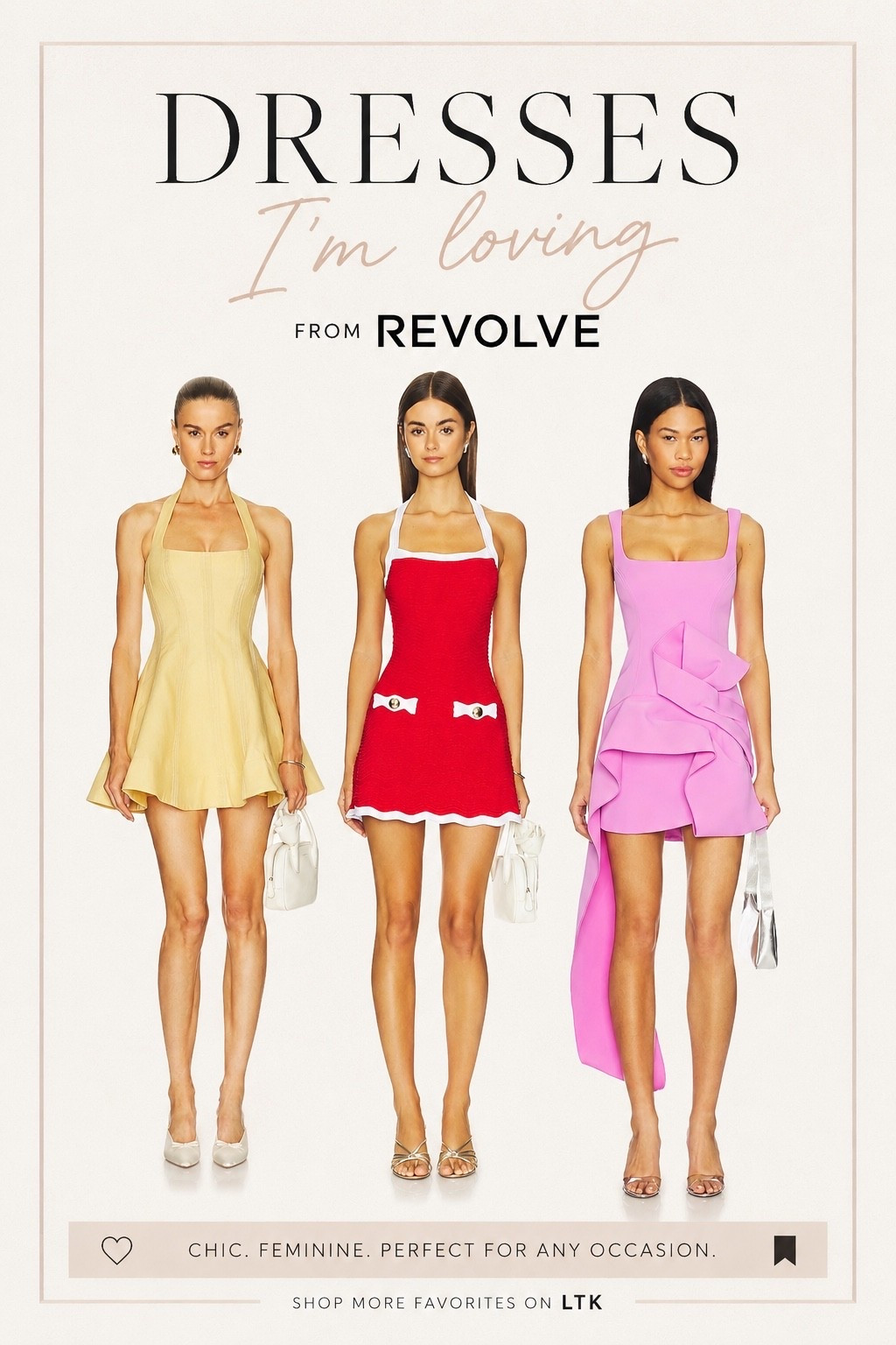 Dresses I’m currently loving @Revolve 

What I would wear this summer! 
Special occasion dress 
Summer dress 
Wedding guest dress 
Beach vacation dress

#LTKSeasonal #LTKOver40 #LTKootd