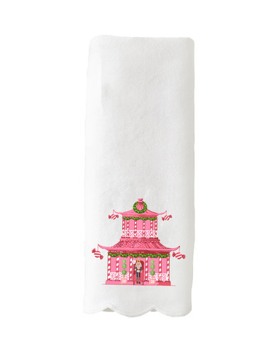 Guest Towel - Candy Pagoda | Toss Designs