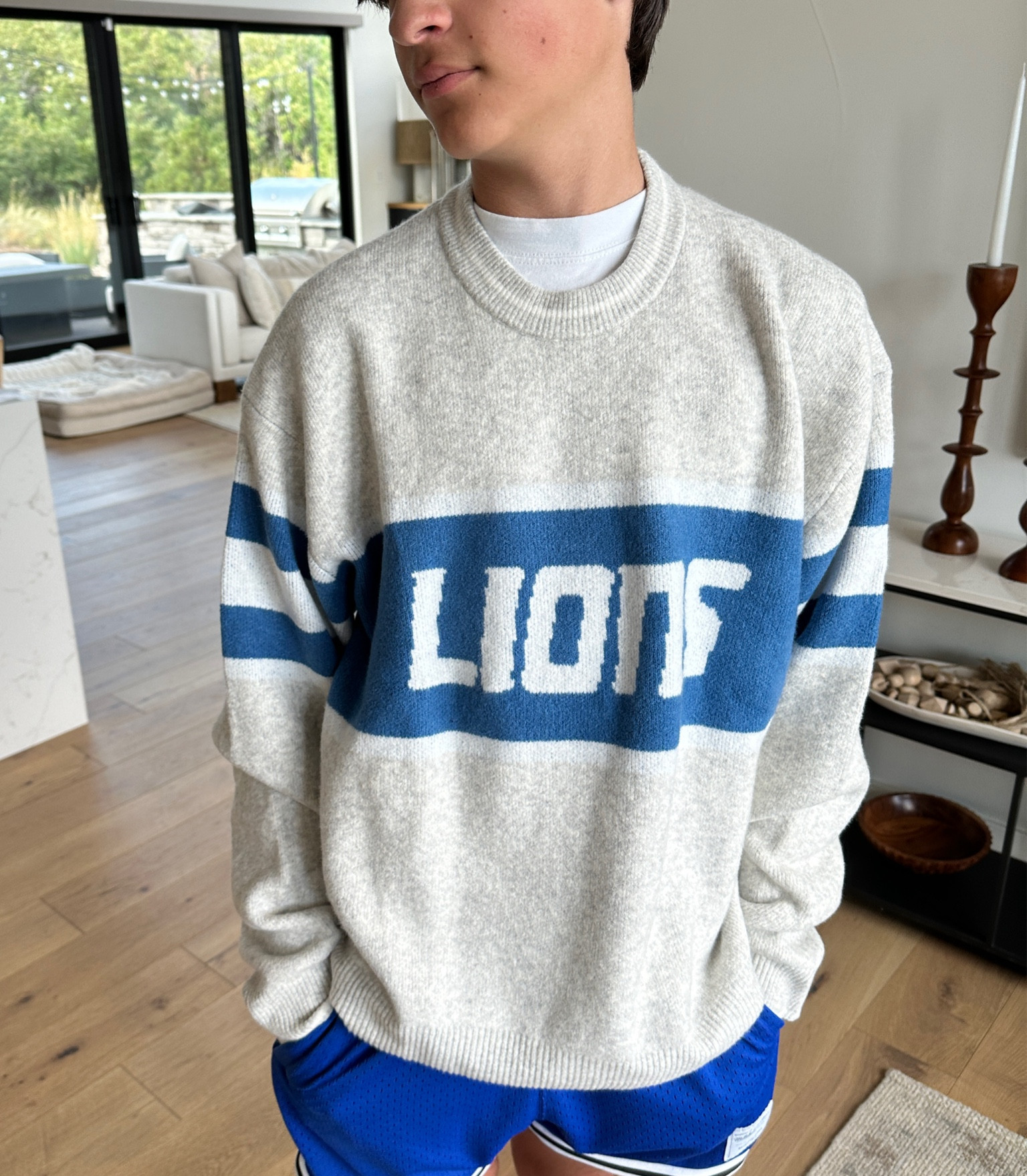 NFL crew neck sweaters! 
Game Day wear


#LTKSeasonal #LTKOver40 #LTKStyleTip