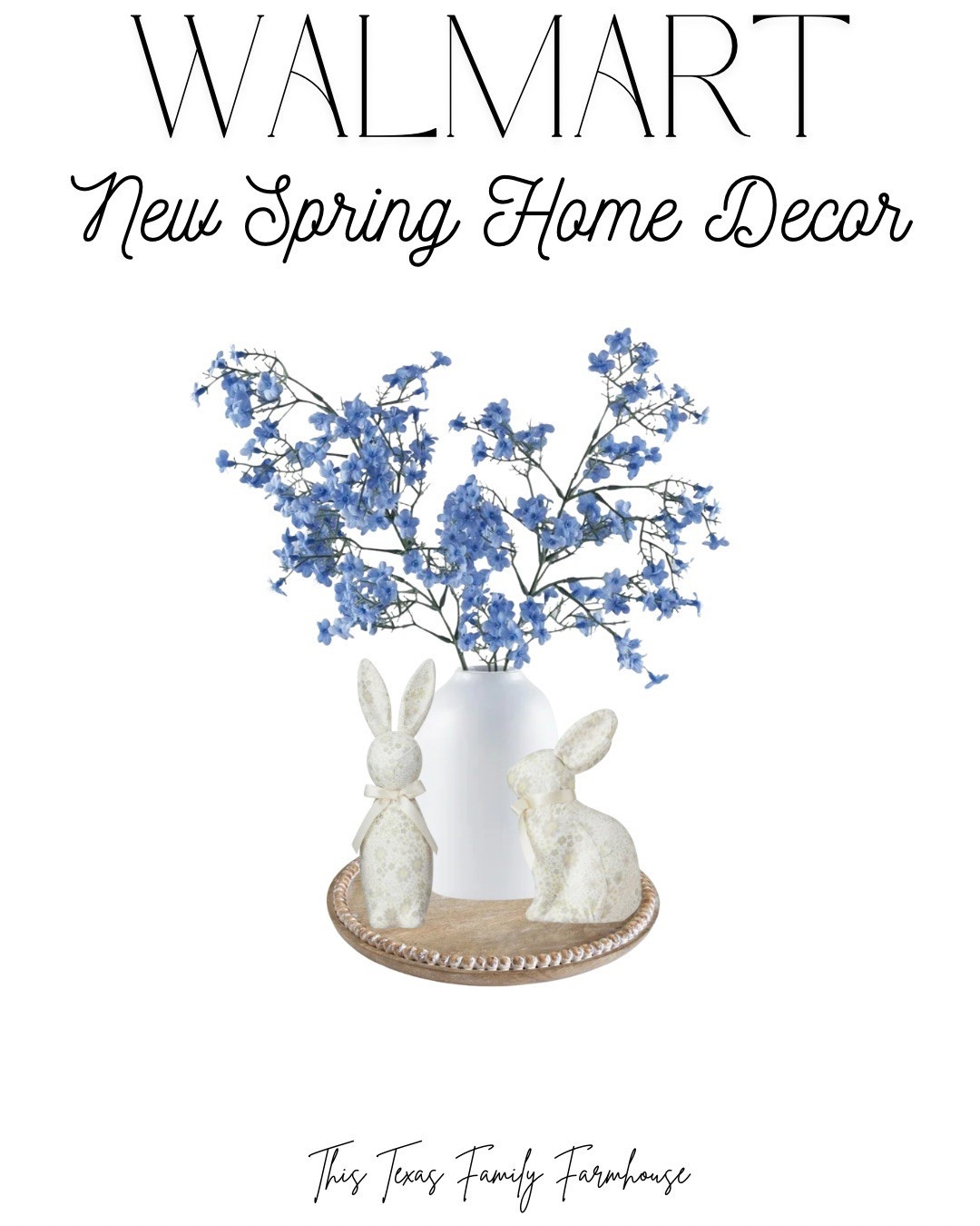 Spring Centerpiece!! 🐰🌷

#LTKSeasonal #LTKFindsUnder50 #LTKHome