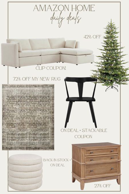 Amazon daily deals
Amazon home
Furniture
Living room
Sectional 


#LTKhome #LTKHoliday #LTKsalealert