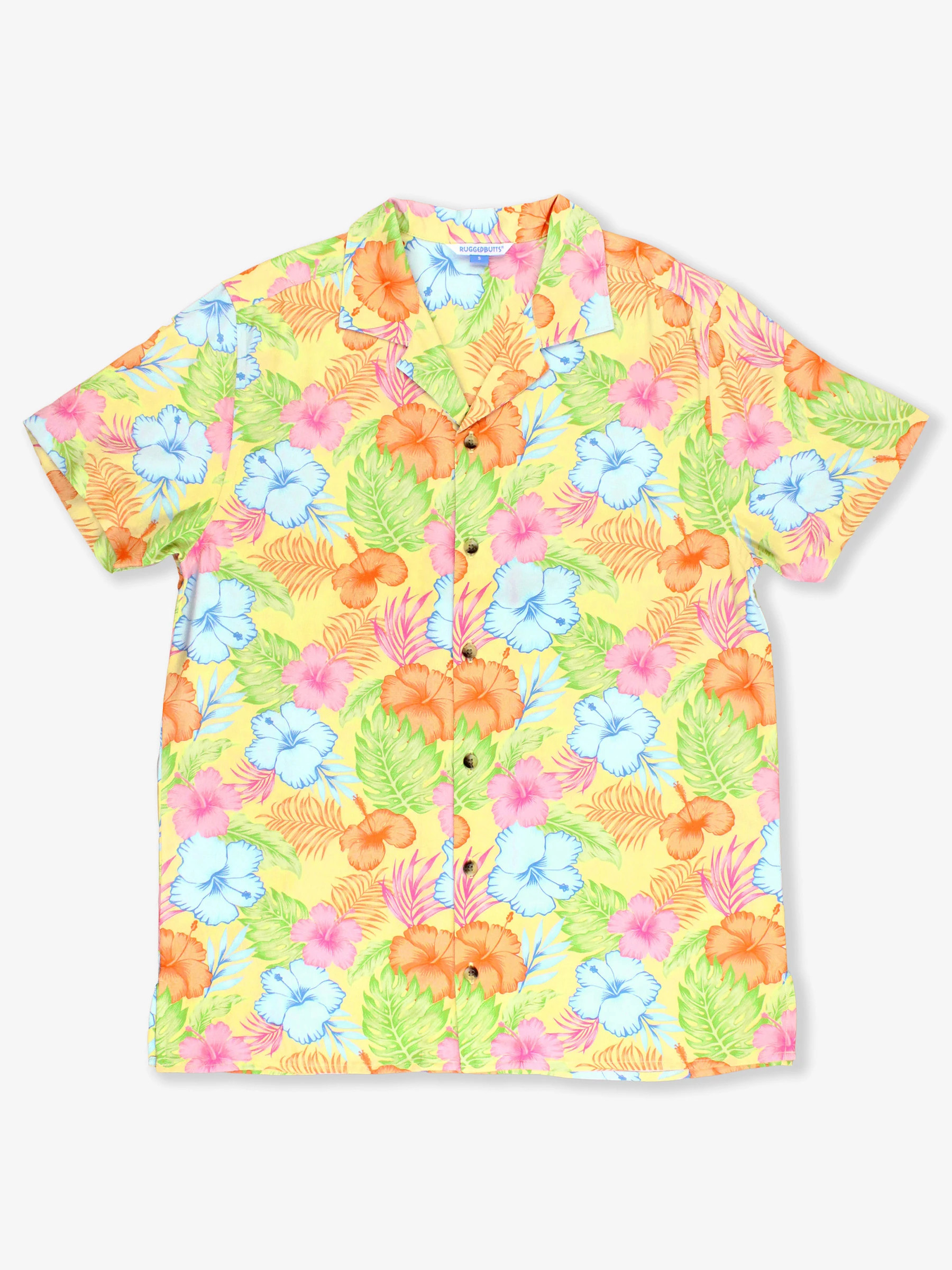Men's Short Sleeve Camp Shirt | RuffleButts / RuggedButts
