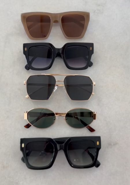 Amazon trendy sunglasses code SOJOSTWINS

#LTKfindsunder50 #LTKfindsunder100