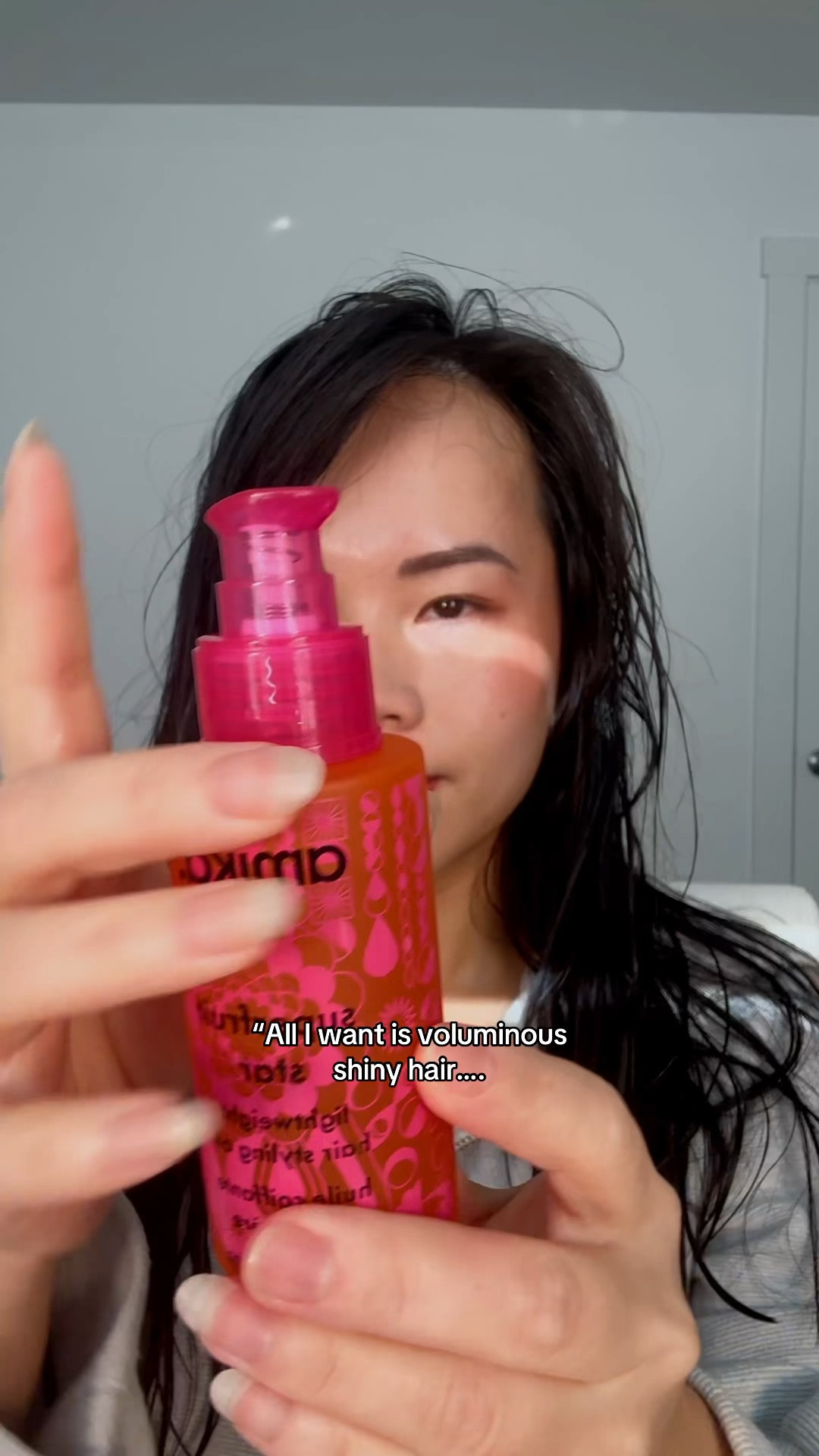 This @amika routine for glossy voluminous hair is 10/10! 
-Top gloss hair shine spray adds extra shine to your hair .
-Super-fruit star lightweight hair styling oil is light and smells lovely. It conditions the hair and helps with frizz without weighing the hair.
- Brooklyn Bombshell Blowout Spray adds volume to the hair without making your hair dry. 
.
#glasshair #amika #finehair #blowouthair

#LTKGiftGuide #LTKStyleTip #LTKHoliday