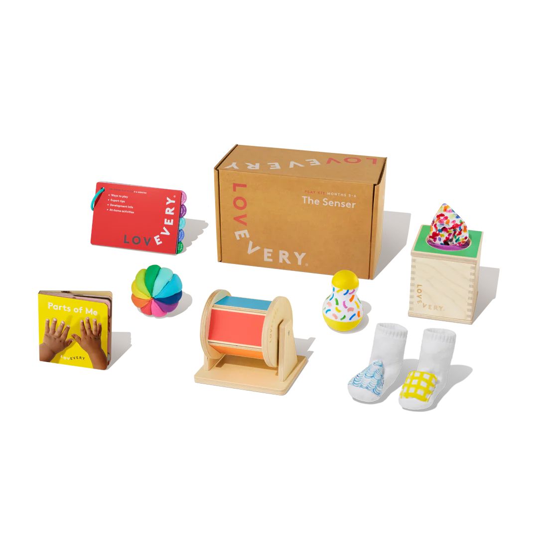 The Senser Play Kit | LOVEVERY