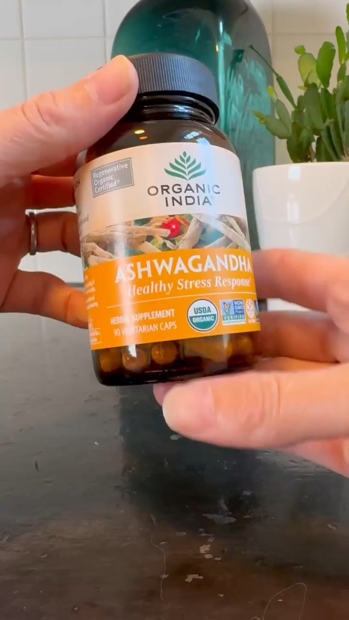 Organic India Ashwagandha: Calm Stress & Boost Energy #ad

#LTKselfcare