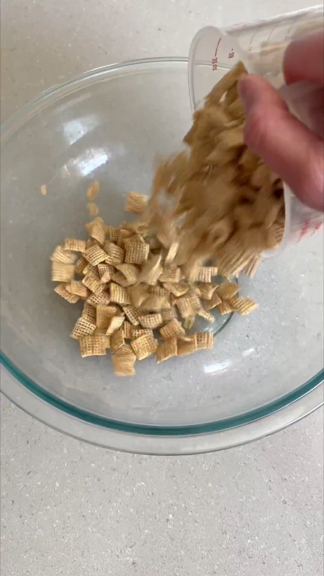 The reindeer food was such a hit, I put a little twist on it and we have cupid’s food 💘 Put it in a fancy little jar and makes a perfect gift 🎁 

Recipe
• 1 ½ cups semisweet or dark chocolate chips
• 1 ½ cups creamy peanut butter
• 5 cups Rice Chex Cereal
• 1 ½ cups mini pretzels broken into pieces
• 2 cups powdered sugar
• 1 ½ cups of pink & red M&Ms
• 1 cup mini heart shaped peanut butter cups

In a large bowl, combine rice Chex cereal and pretzel pieces.
Melt peanut butter and chocolate together, either on the stovetop or in the microwave.
Pour peanut butter chocolate mixture over cereal/pretzel mixture and stir to combine.
Chill in the refrigerator until the mixture just barely begins to set up (about 30 minutes).
Remove the mixture from the refrigerator.
In a separate, large bowl, put ½ cup powdered sugar on the bottom of the bowl. Add half of the chilled mixture, then add another ½ cup powdered sugar over the cereal and the remaining chocolate/cereal mixture.
Gently stir until the powdered sugar is evenly distributed, tossing to coat the cereal with powdered sugar.
Chill the mixture again in the refrigerator until it’s set (about another 30-60 minutes).
Add more powdered sugar, ¼ cup at a time until the cereal/pretzel mixture is coated.
Add M&Ms and peanut butter cups and stir to combine.
Transfer to a serving bowl and serve.

Amazon, Target, Valentines Day treat, Valentines Day gift, Valentines day party, reindeer food, Cupid’s food, seasonal treat, kids snack

#LTKfoodie #LTKValentine #LTKmomlife