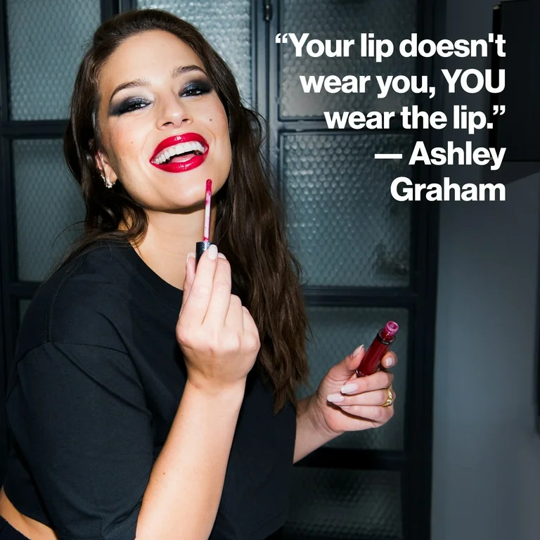 Revlon Ashley Graham Never Enough Lip Collection x Super Lustrous The Gloss - 320 Into The Bloom ... | Walmart (US)