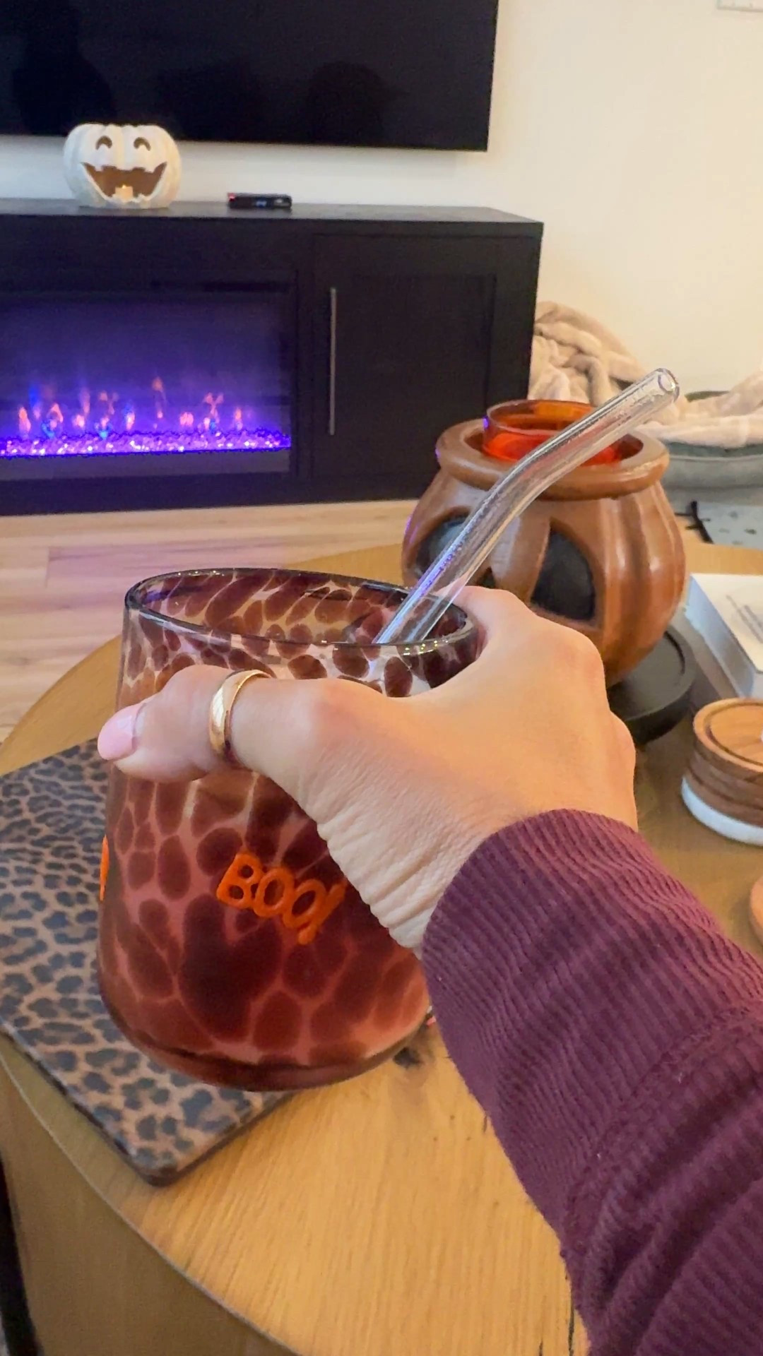 These icon glasses from Anthropologie are so cute for fall! So many cute Halloween designs 

#LTKSeasonal