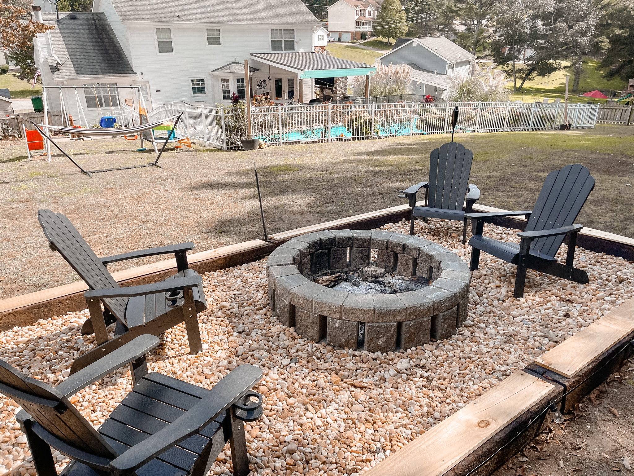 DIY Firepit 🏕🍂🧡

#LTKfamily #LTKSeasonal #LTKhome