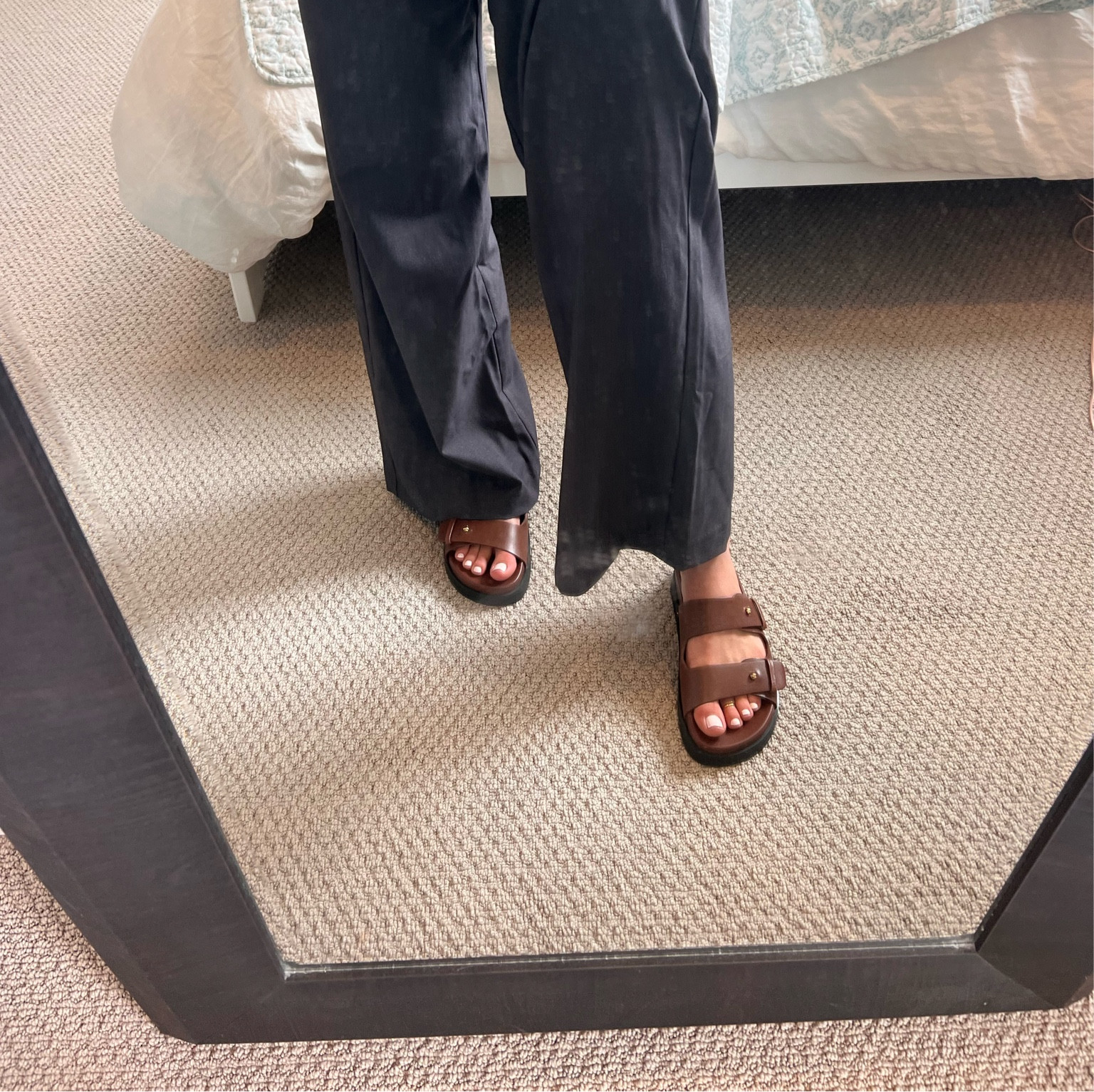 Birkenstocks but a little more fashion forward!! Loving these for spring/summer #nordstromrack 