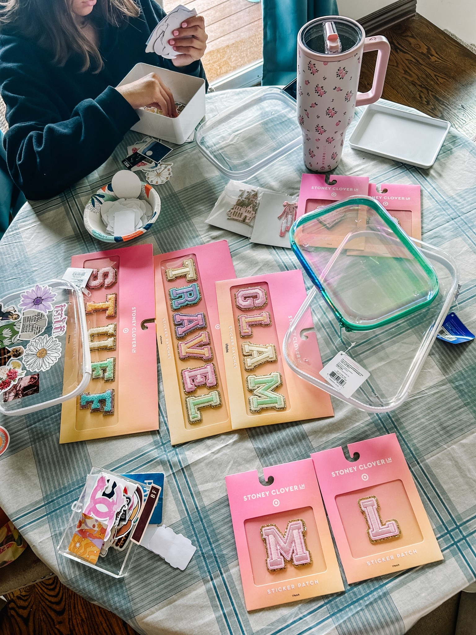 DIY pencil cases, diy patches, Stoney clover, teen craft, craft patches, adhesive patches, peel and stick patches 

School supplies, travel pouches 

#LTKSaleAlert #LTKTravel #LTKKids