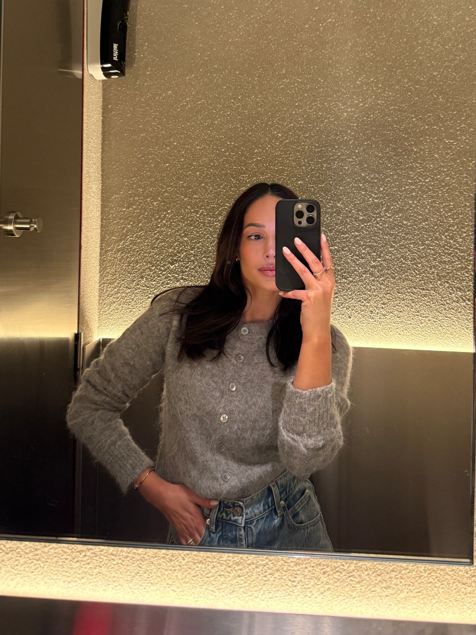 Alpaca wool cardigan #theiconic