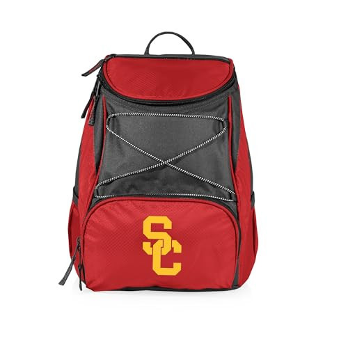 PICNIC TIME NCAA USC Trojans PTX Insulated Backpack Cooler, Red | Amazon (US)