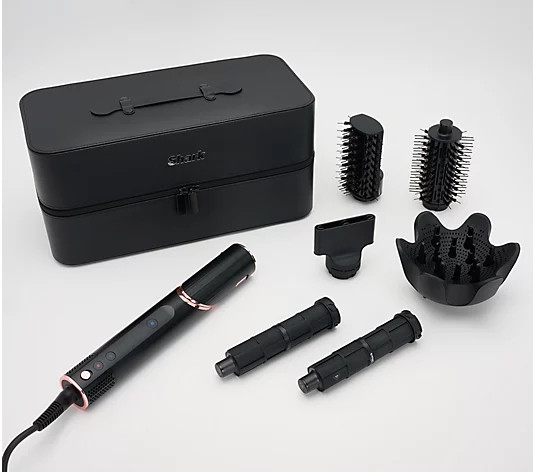 Make Your Selection: Shark FlexStyle Multi-Styler & Dryer with Diffuser + Storage Case | QVC