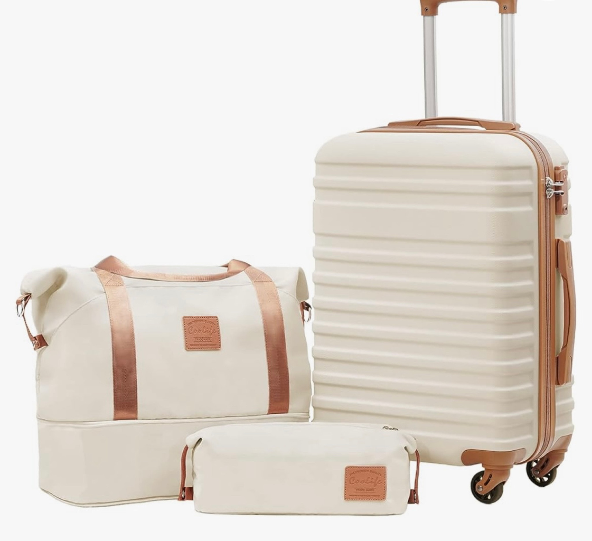 The perfect carry on set for all your traveling for this upcoming holiday season!!✨🤗🤩

#LTKitbag #LTKtravel #LTKfindsunder100