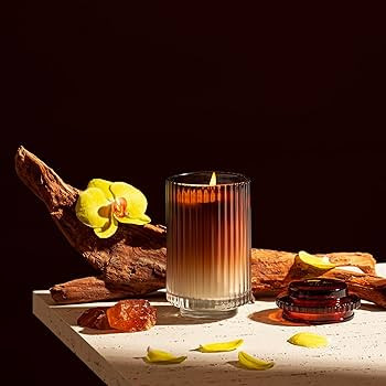 LA JOLIE MUSE Moroccan Amber Scented Candle, Large Candles for Home Scented, Candles Gifts for Wo... | Amazon (US)