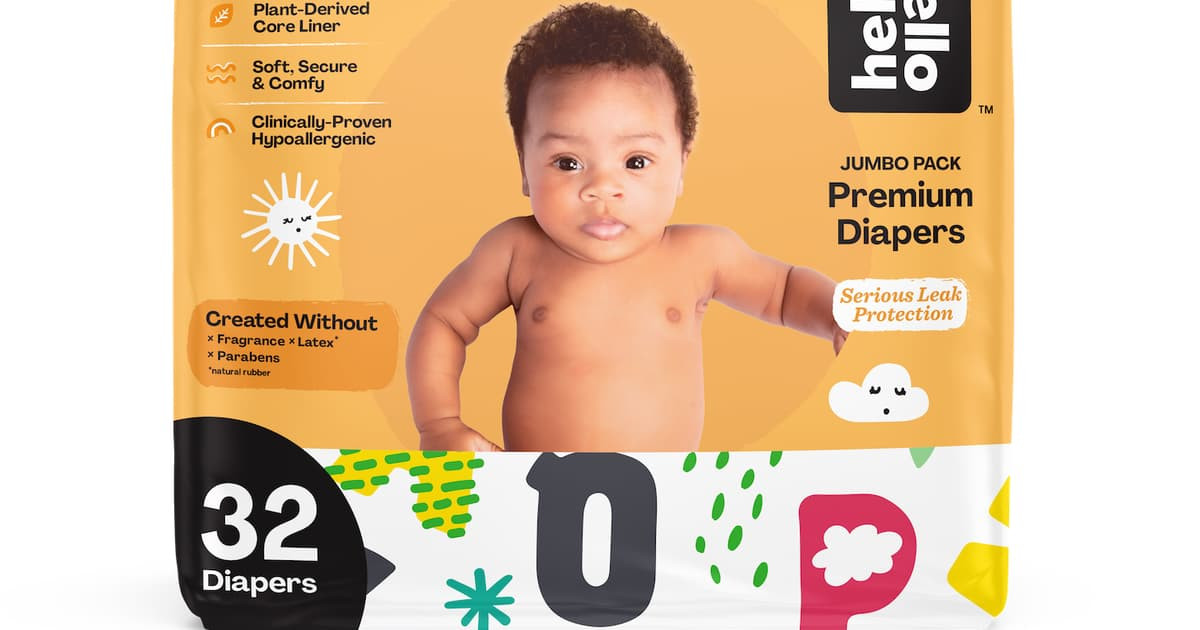 Serious leak protection. Seriously soft. Insanely cute. (You can’t be serious all the time.) | Hello Bello