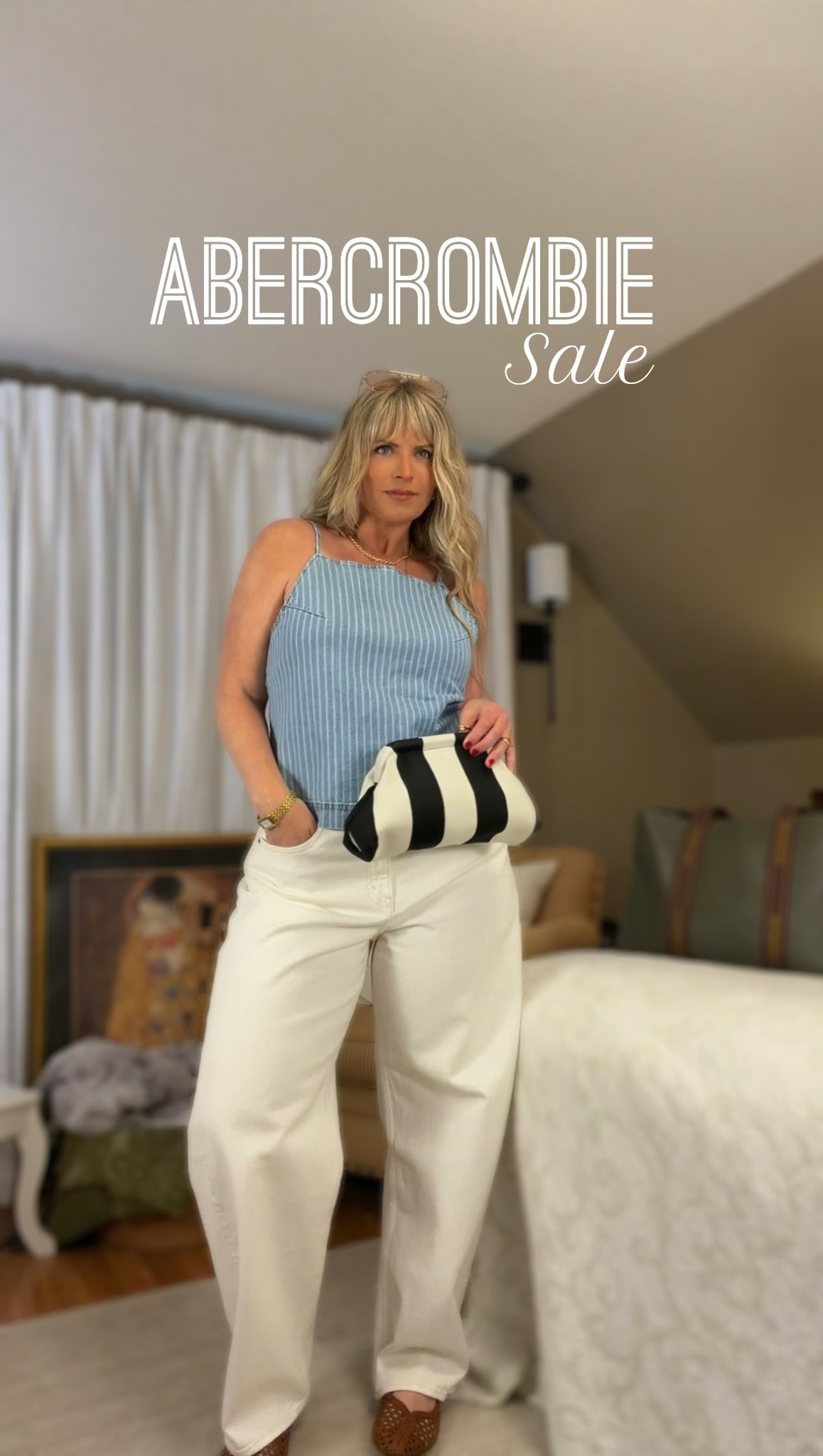 The Perfectly Paired Event🥀 Buy one get one 50% off → USE CODE: SUITEAF for an additional 15% off♥️

I’m 5’8” and a size 12 wearing a 32 long in the jeans for a baggier look. Top is a large.
Target shoes: 9.5 true size 
Purse and sunnies: Amazon 
@abercrombie @Target @amazonstylefinds 
#abercrombiepartner #springoutfit #OOTD #midsizefashion #abercrombie


Spring fashion sale🥀

#LTKTall #LTKMidsize #LTKSaleAlert