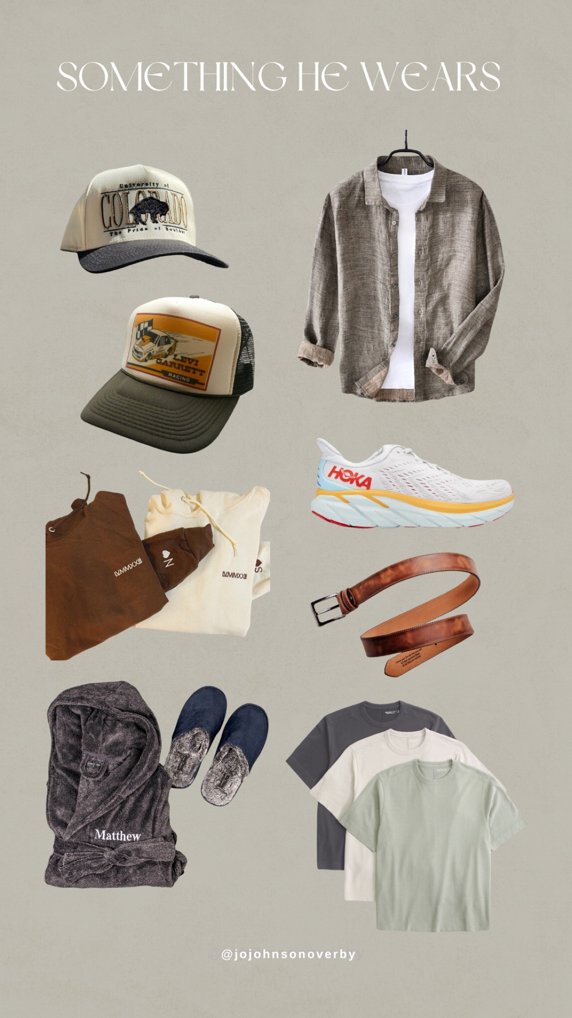 Something he wears for Christmas! 

Seasonal gifts | thoughtful gifting 

#LTKGiftGuide #LTKSeasonal #LTKHoliday