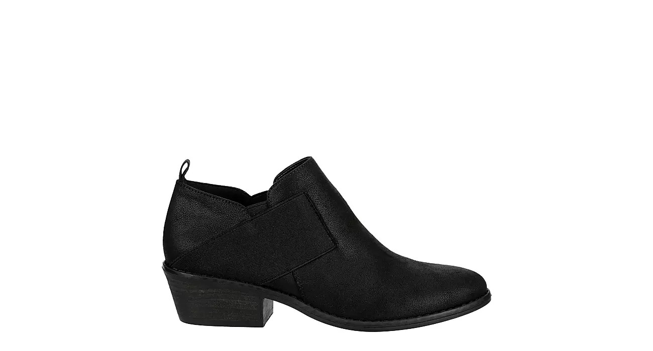 Eva & Zoe Womens Romy Bootie - Black | Rack Room Shoes