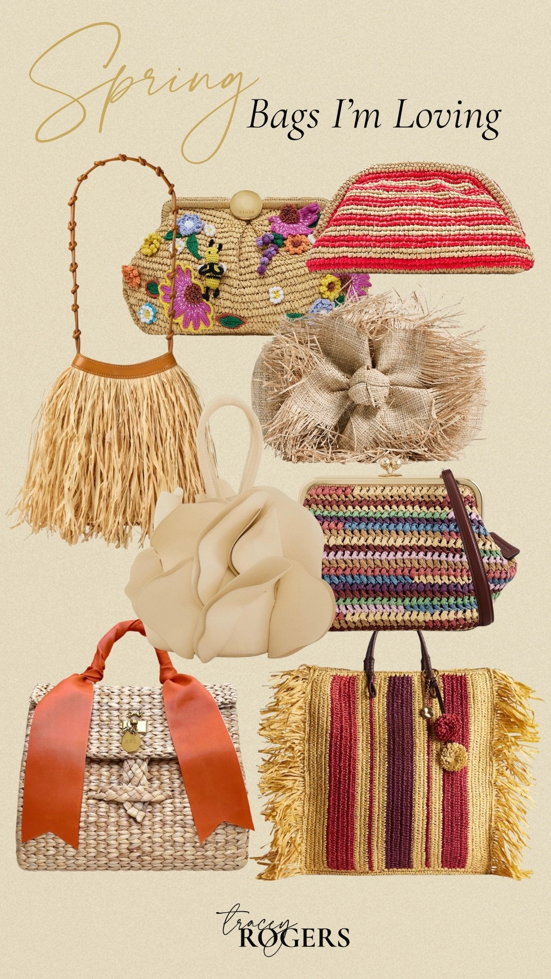 The CUTEST bags for Spring!!

#LTKOver40 #LTKSeasonal