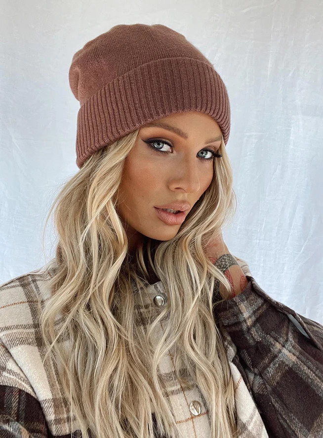 Leo Beanie Brown | Princess Polly AU