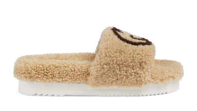 Gucci Women's slide sandal with Interlocking G | Gucci (US)