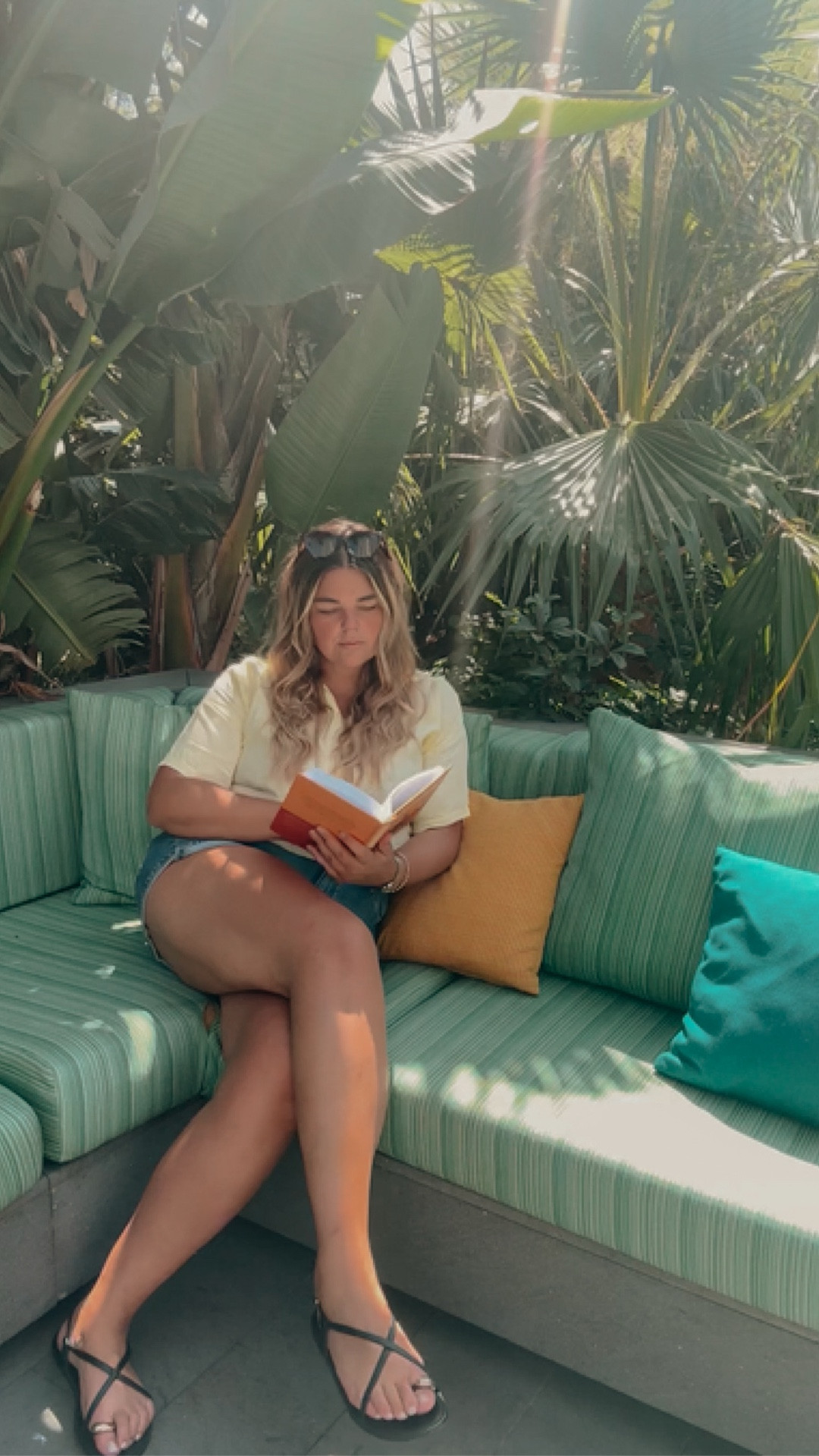 The summer vibes are vibing, are they not? I’m in the trending pale yellow which makes me so good all sun-kissed in the sun. The perfect outfit for a pool day. But not just the outfit, if you’re looking for a good summer read this one is definitely a winner! 

Good books and good outfits! That’s all we need. 

Shop them here! 



#LTKcanada #LTKsummer #LTKtravel