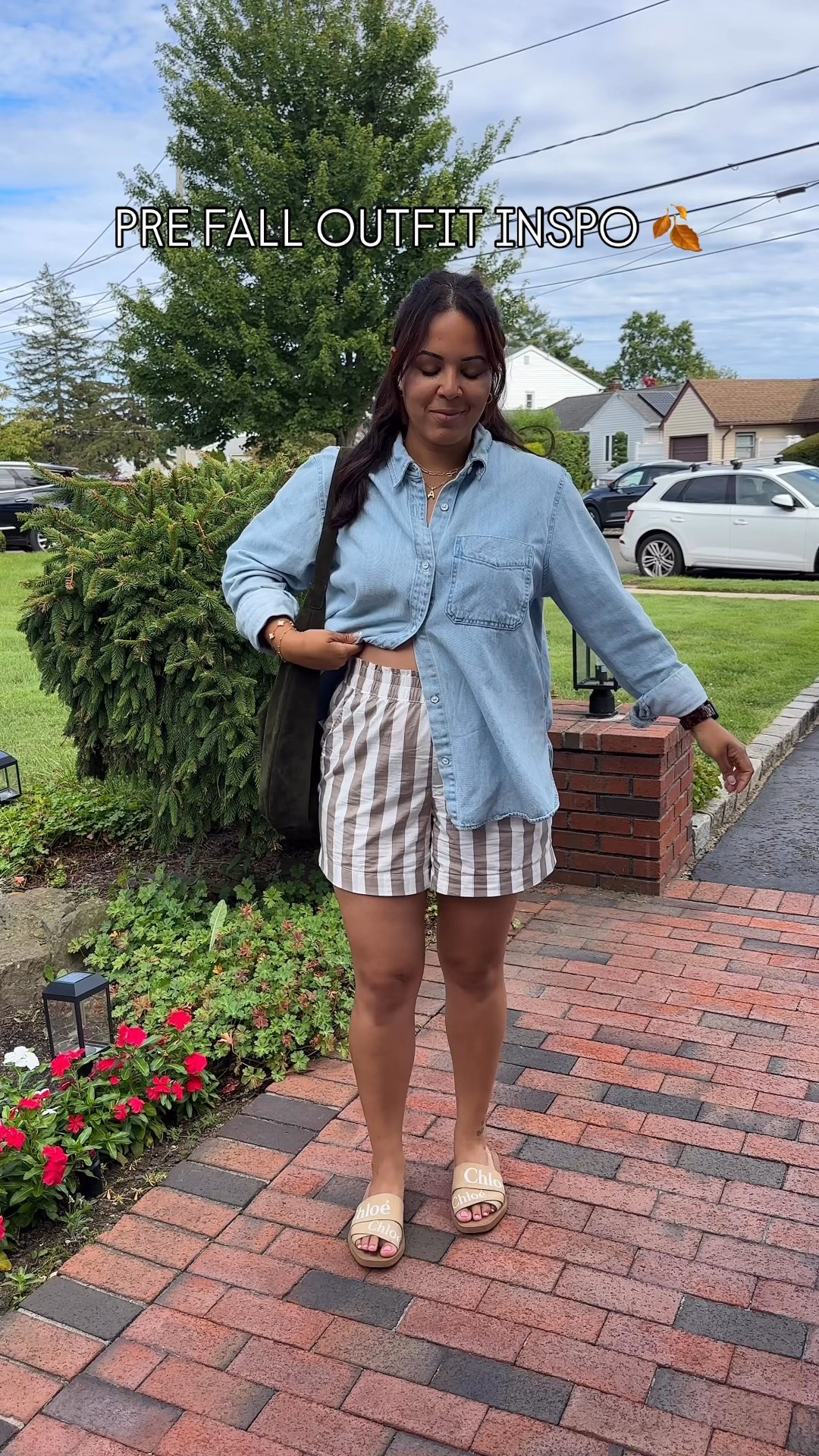 PRE FALL OUTFIT, EVERYDAY LOOK ELEVATED OUTFIT FALL LOOK  

 #LTKSeasonal #LTKSaleAlert #LTKFindsUnder50