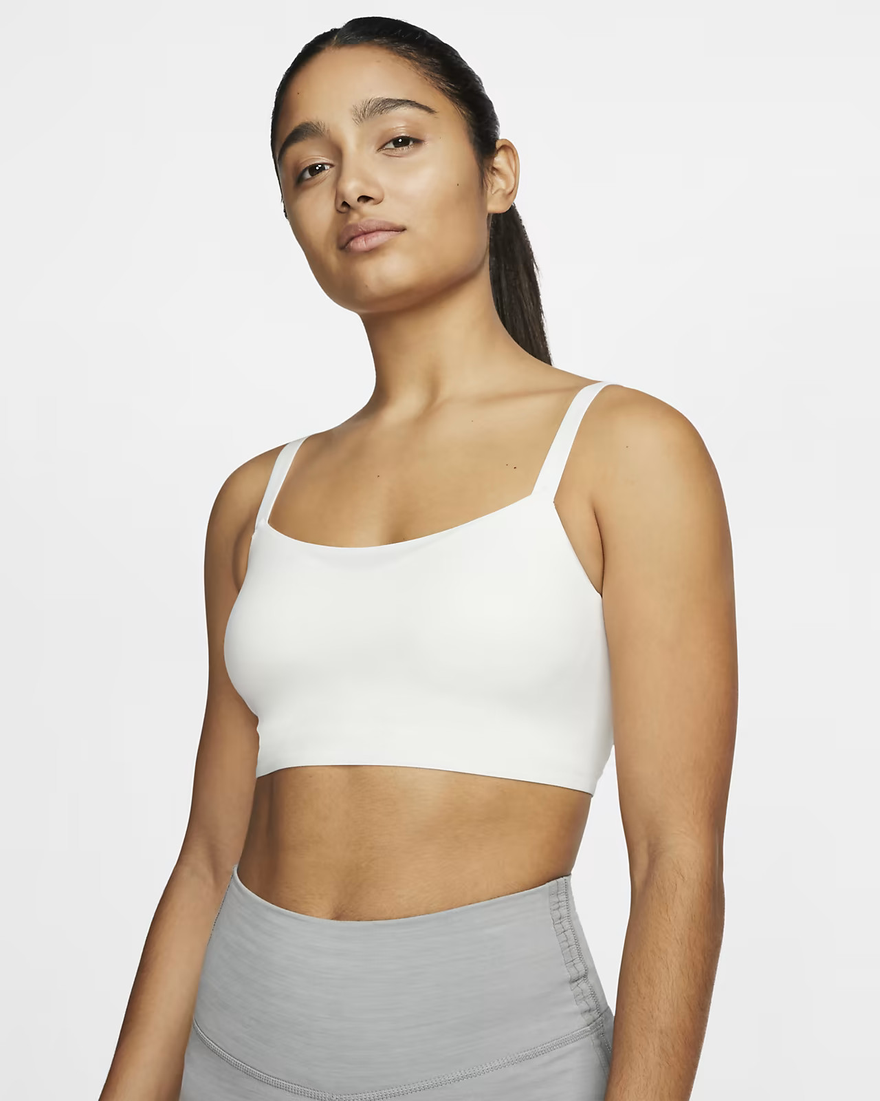 Nike Dri-FIT Indy Luxe Women's Light-Support 1-Piece Pad Convertible Sports Bra. Nike.com | Nike (US)