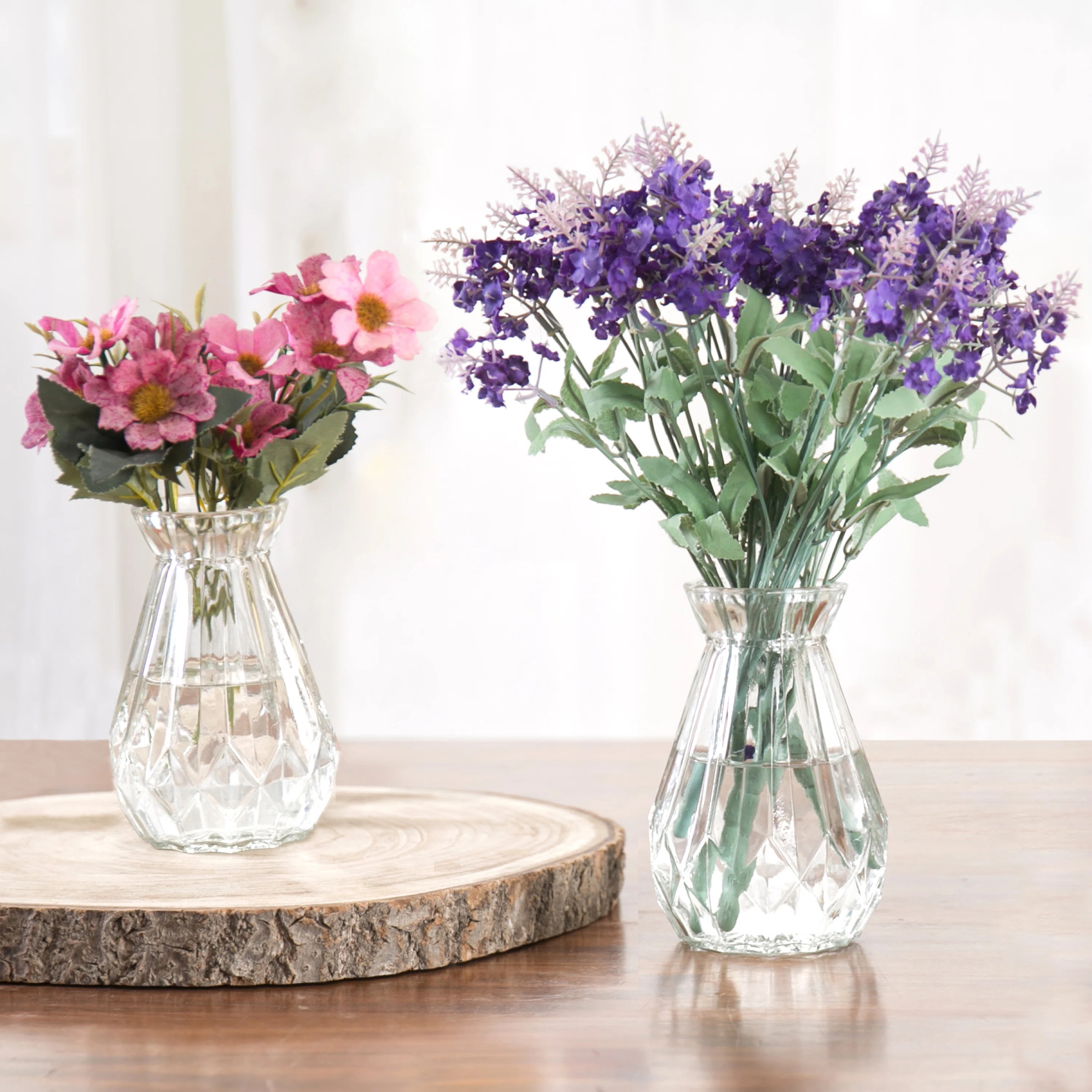 Everly Quinn Odriscoll Glass Table Vase & Reviews | Wayfair | Wayfair North America