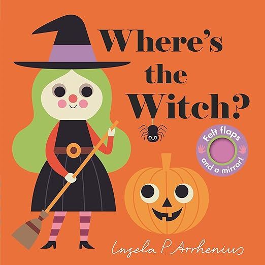 Where's the Witch?     Board book – Lift the flap, July 16, 2019 | Amazon (US)