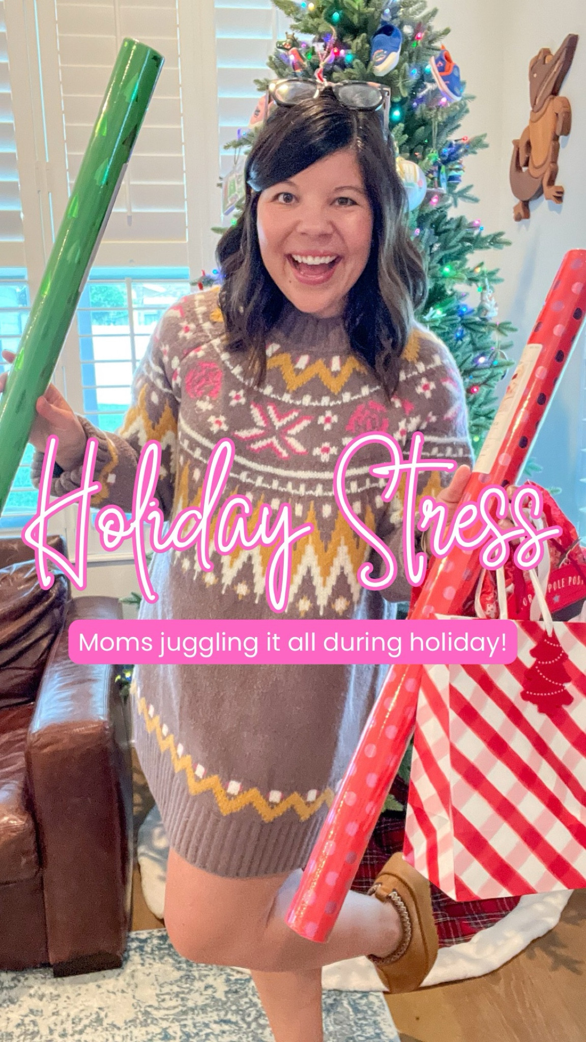 Love this holiday look from Fab Finds Boutique! 

Wearing a S/M in the dress!

#LTKSeasonal #LTKHoliday #LTKFindsUnder100