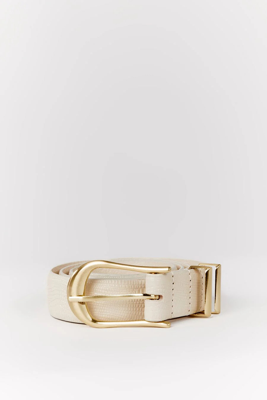 SANCIA THE ANIKA BELT OFF WHITE | DISSH