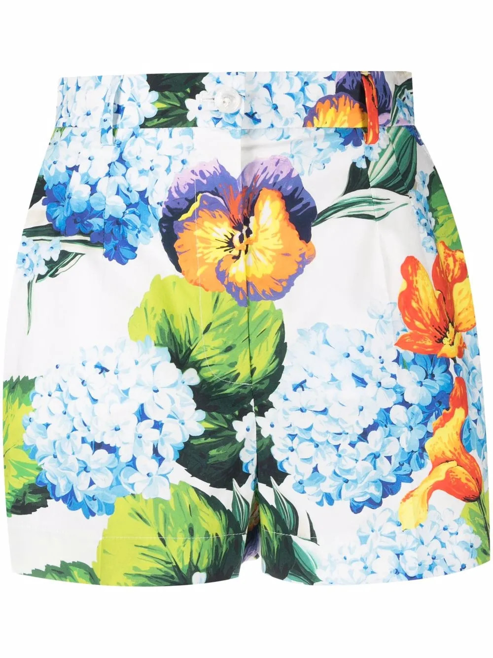 Dolce & Gabbana Shorts Mit Print - Farfetch | Farfetch Global