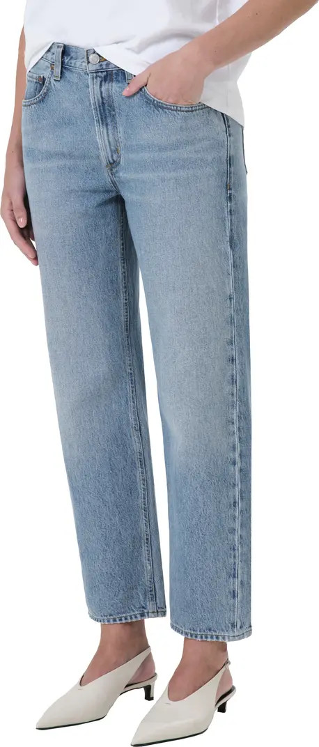 Valen Ankle Straight Leg Jeans | Nordstrom