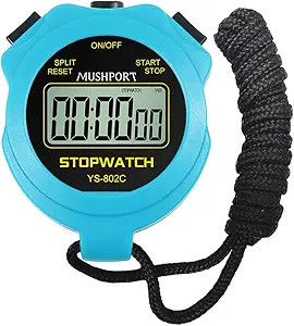Stopwatch Timer Only Stopwatch Mode, ON/Off Silent Large Display Simple Operation, Without Clock ... | Amazon (US)