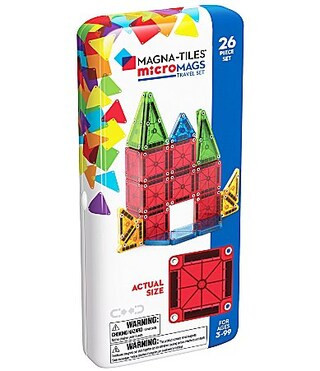 MAGNA-TILES� microMAGS Travel� 26-Piece Set - Multi | Dillard's