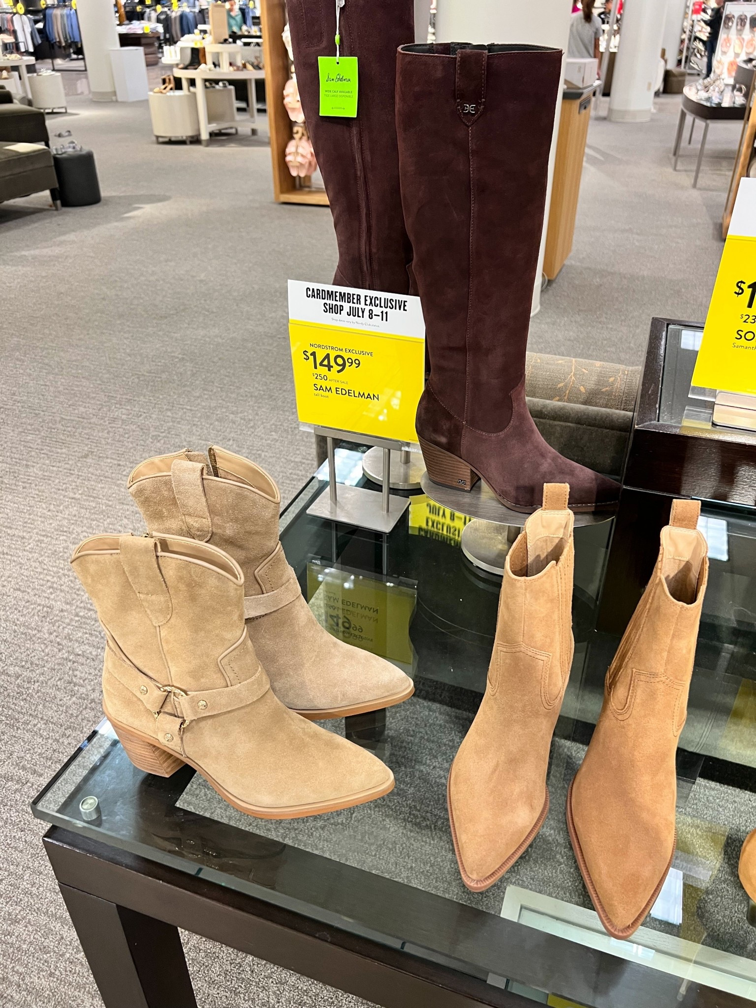 Nordstrom Anniversary Sale 💛 Boots 

#LTKSaleAlert #LTKShoeCrush