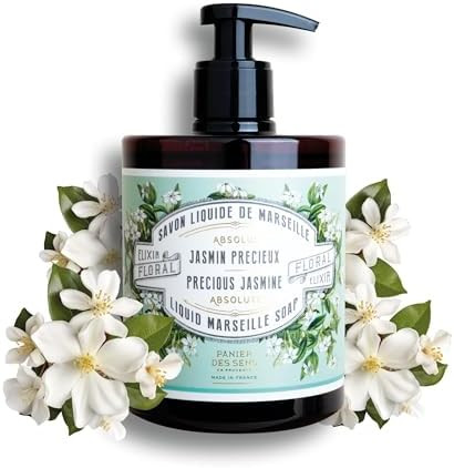 Panier des Sens Jasmine Hand Soap - Premium Liquid Soap for Kitchen and Bathroom – French Savon... | Amazon (US)