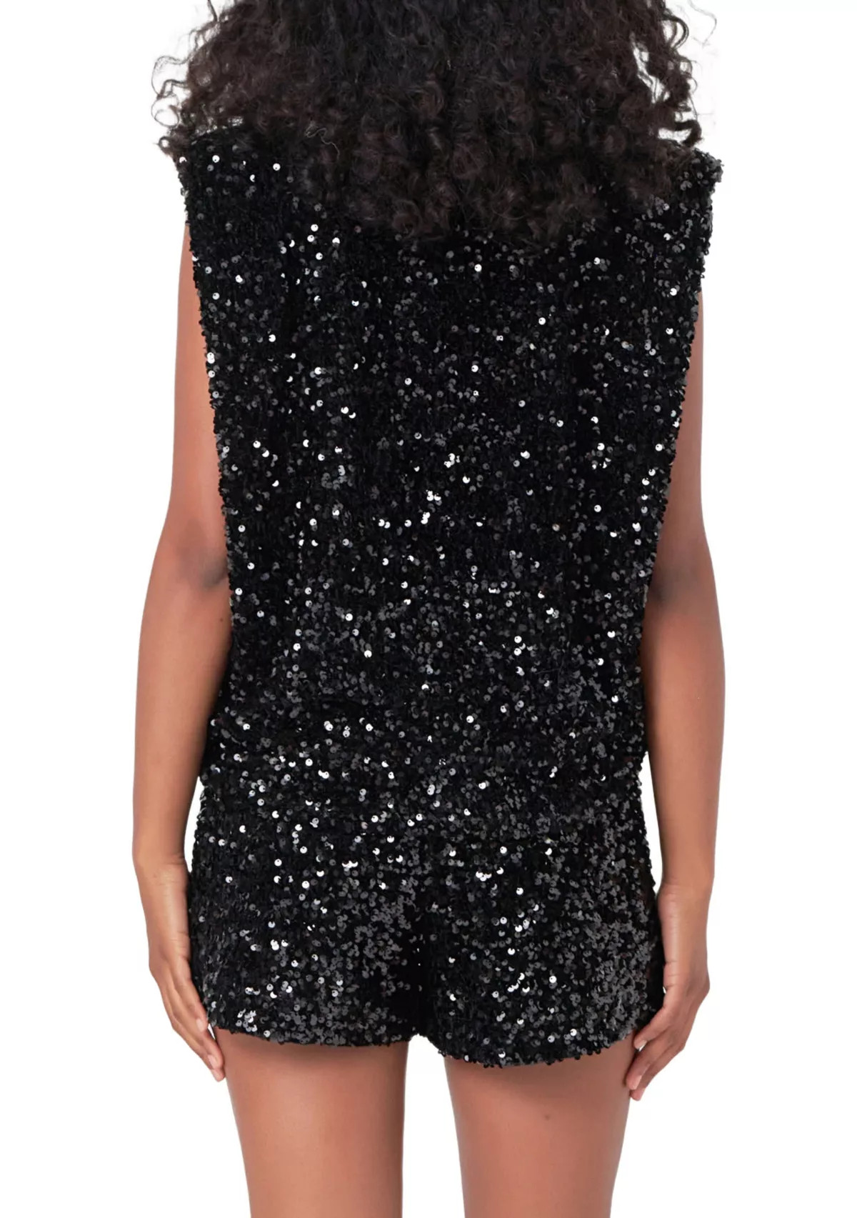 Sequin Embellished Top | Belk